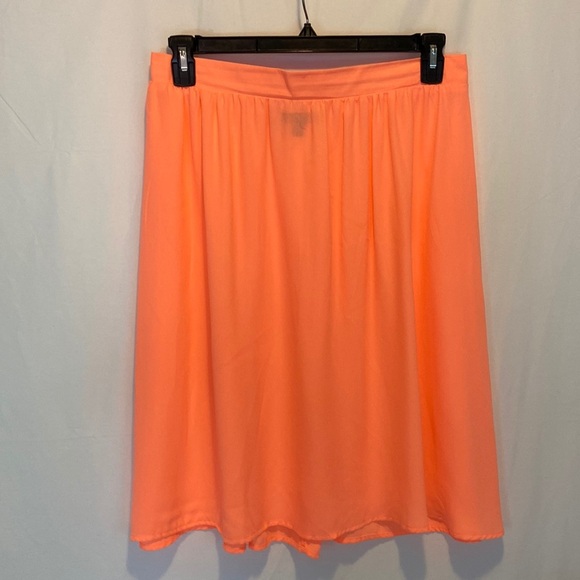 Living Doll Tangerine Skirt Size L - Picture 1 of 9